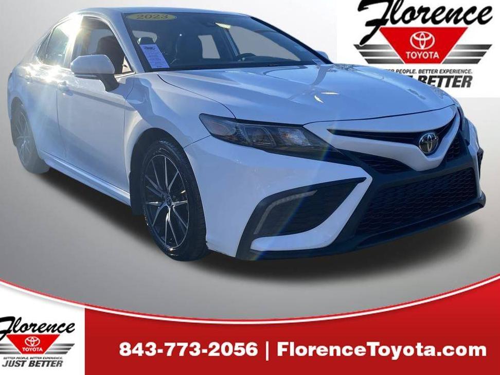 TOYOTA CAMRY 2023 4T1G11AK5PU743799 image