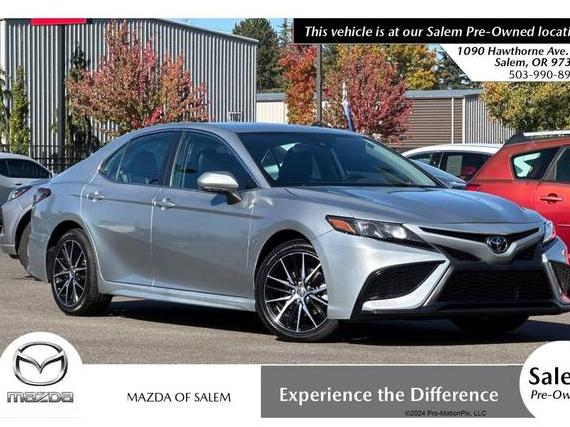 TOYOTA CAMRY 2023 4T1G11AK8PU748835 image