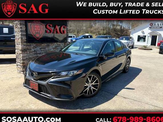TOYOTA CAMRY 2023 4T1G11AK9PU736547 image