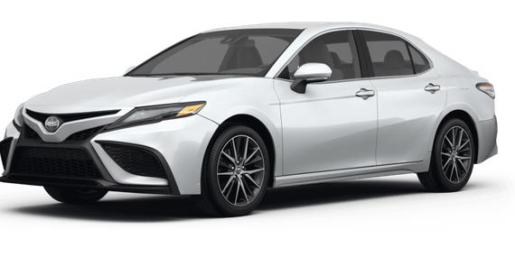 TOYOTA CAMRY 2023 4T1T11AK9PU797248 image
