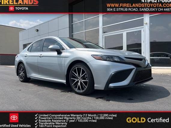 TOYOTA CAMRY 2023 4T1G11AK5PU154915 image
