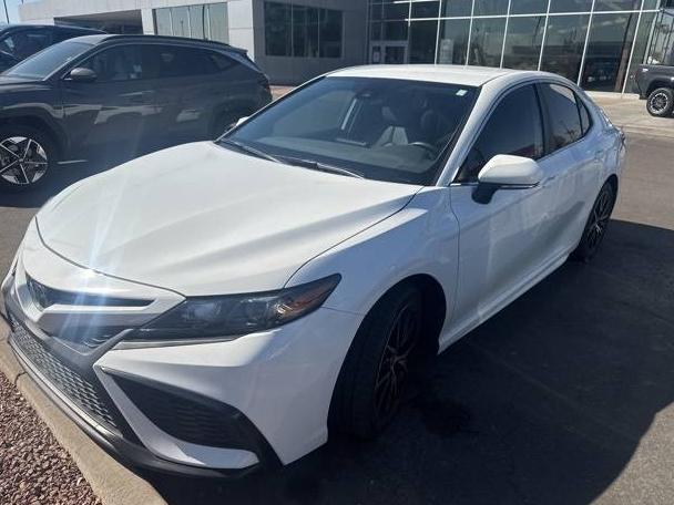 TOYOTA CAMRY 2023 4T1G11AK1PU756078 image