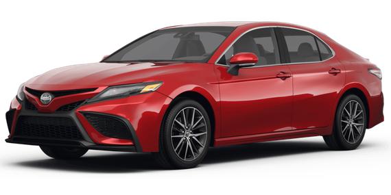 TOYOTA CAMRY 2023 4T1G11AK9PU117690 image