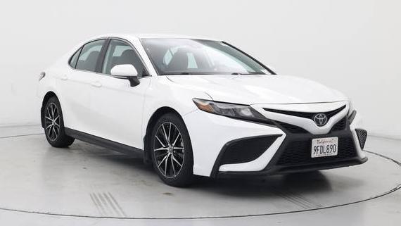 TOYOTA CAMRY 2023 4T1G11AK6PU774737 image
