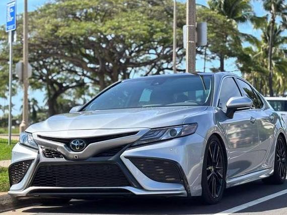 TOYOTA CAMRY 2023 4T1KZ1AK5PU084576 image