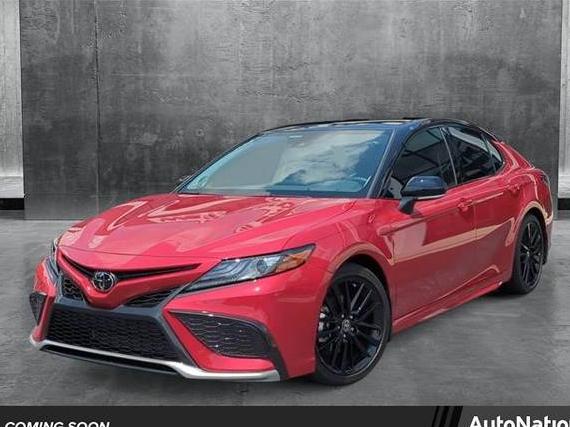 TOYOTA CAMRY 2023 4T1KZ1AK2PU082963 image