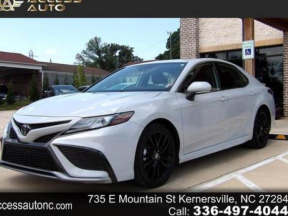 TOYOTA CAMRY 2023 4T1K61AK1PU158004 image