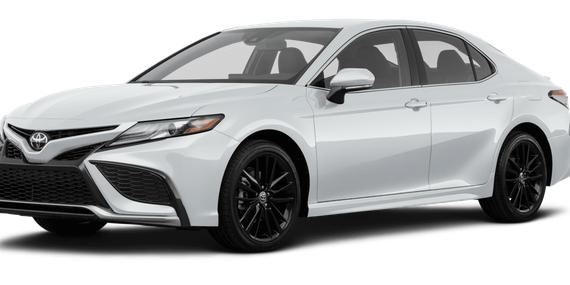 TOYOTA CAMRY 2023 4T1T11AK1PU077572 image