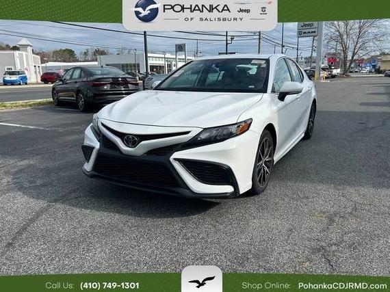 TOYOTA CAMRY 2023 4T1G11AK1PU741158 image