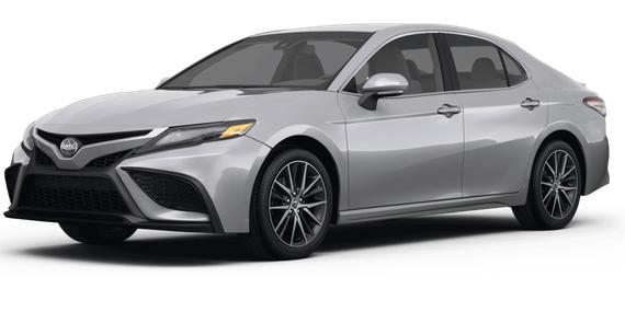 TOYOTA CAMRY 2023 4T1G11AK8PU771516 image