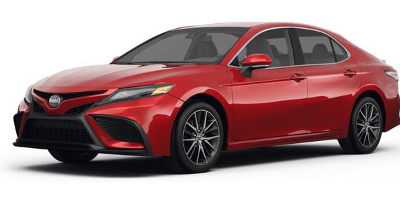 TOYOTA CAMRY 2023 4T1T11AK1PU164890 image