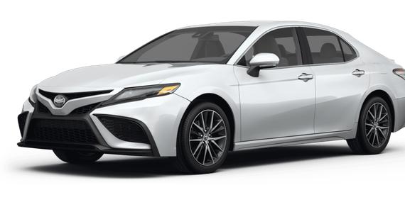 TOYOTA CAMRY 2023 4T1G11AK6PU124029 image
