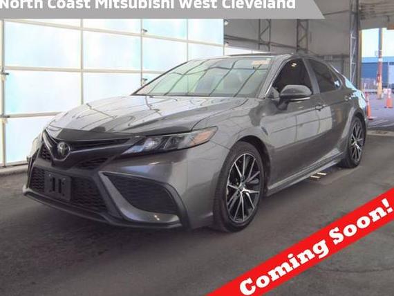 TOYOTA CAMRY 2023 4T1G11AKXPU826080 image