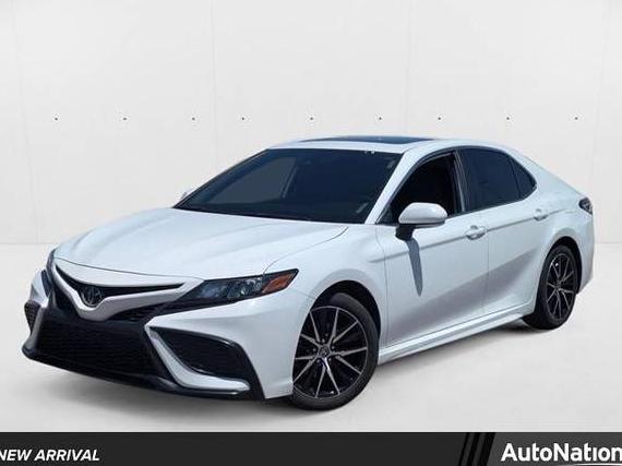 TOYOTA CAMRY 2023 4T1S11AK8PU139531 image