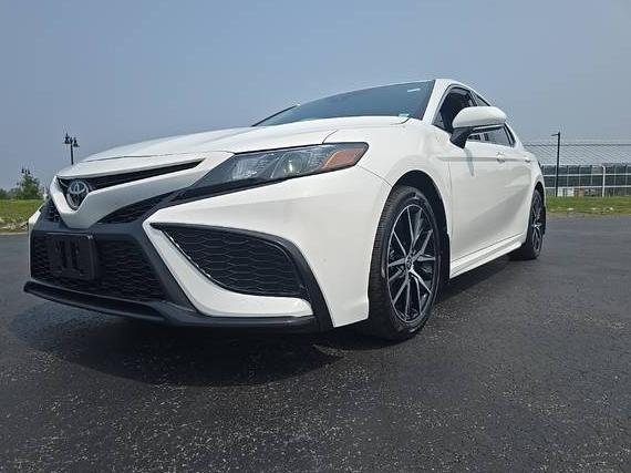 TOYOTA CAMRY 2023 4T1G11BK7PU083389 image
