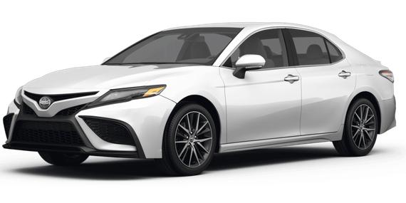 TOYOTA CAMRY 2023 4T1G11AK7PU119776 image