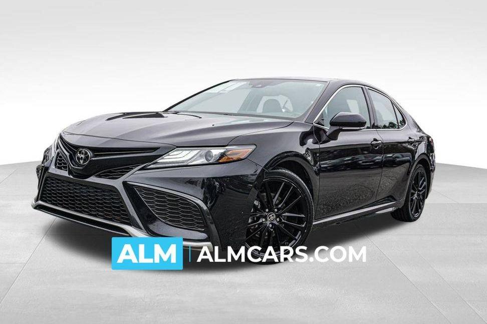 TOYOTA CAMRY 2023 4T1K61AK6PU767024 image