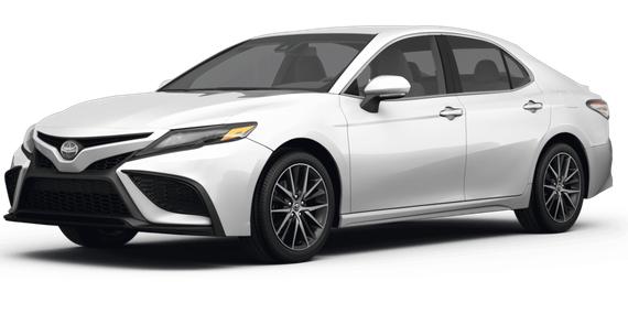 TOYOTA CAMRY 2023 4T1G11AK6PU726591 image