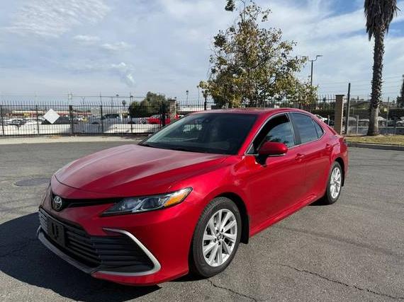 TOYOTA CAMRY 2023 4T1R11AK8PU096663 image