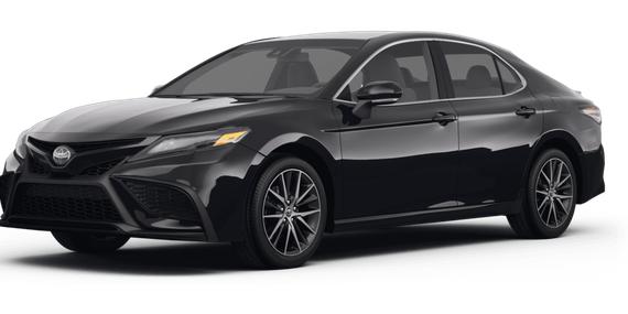 TOYOTA CAMRY 2023 4T1G11AK7PU777582 image