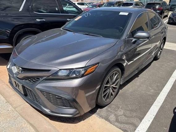 TOYOTA CAMRY 2023 4T1G11AK2PU121015 image