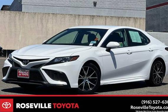 TOYOTA CAMRY 2023 4T1G11AK8PU770401 image