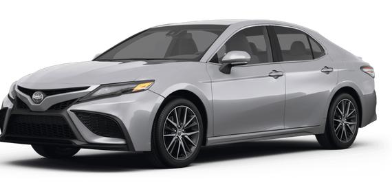 TOYOTA CAMRY 2023 4T1G11AK1PU729091 image