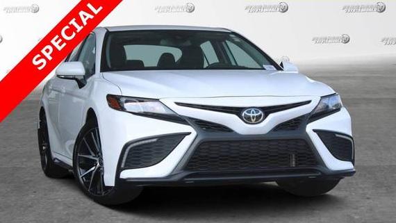 TOYOTA CAMRY 2023 4T1T11AK7PU725609 image