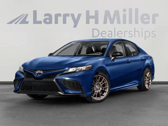 TOYOTA CAMRY 2023 4T1G11BK0PU102106 image