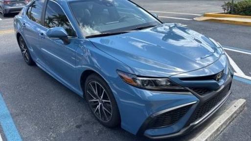 TOYOTA CAMRY 2023 4T1G11AK9PU138880 image