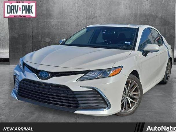 TOYOTA CAMRY 2023 4T1F31AK2PU607782 image