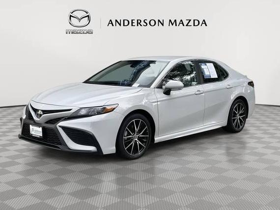 TOYOTA CAMRY 2023 4T1G11BK7PU086597 image