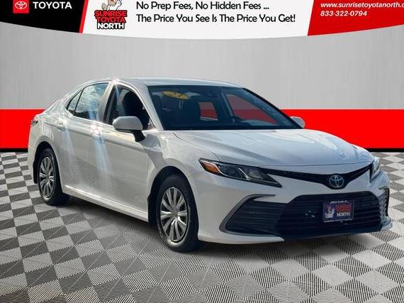 TOYOTA CAMRY 2023 4T1C31AKXPU608312 image