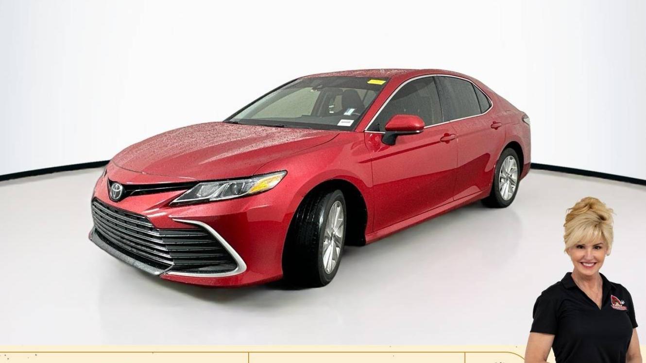 TOYOTA CAMRY 2023 4T1C11AK9PU105666 image