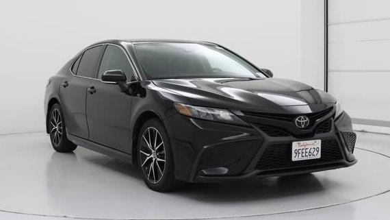 TOYOTA CAMRY 2023 4T1G11AK7PU780871 image