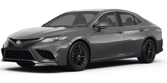 TOYOTA CAMRY 2023 4T1K31AK4PU055667 image