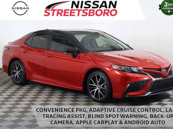 TOYOTA CAMRY 2023 4T1T11AK4PU132841 image