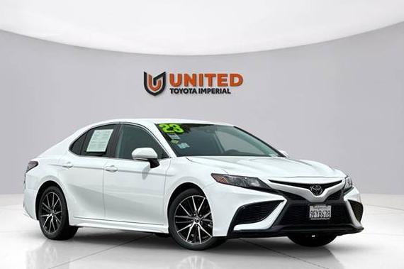 TOYOTA CAMRY 2023 4T1G11AKXPU791668 image TOYOTA CAMRY 2023 4T1G11AKXPU791668 image