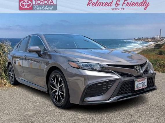 TOYOTA CAMRY 2023 4T1T11AK3PU816201 image