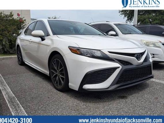 TOYOTA CAMRY 2023 4T1T11AK7PU785907 image