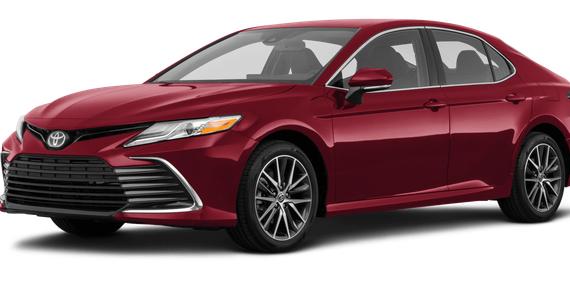 TOYOTA CAMRY 2023 4T1C11AKXPU177640 image