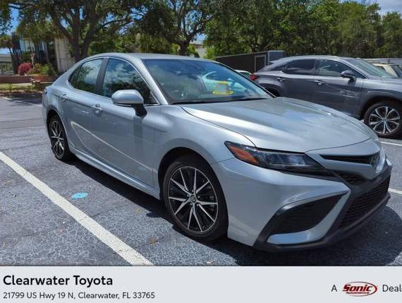 TOYOTA CAMRY 2023 4T1G11AK6PU176518 image