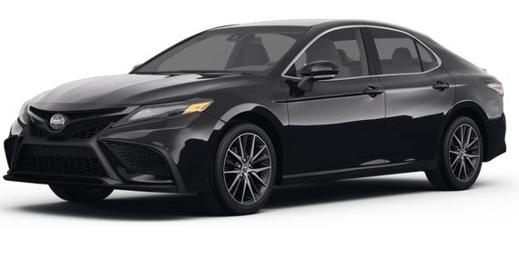 TOYOTA CAMRY 2023 4T1G11AK6PU794096 image