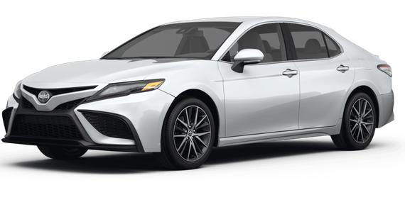 TOYOTA CAMRY 2023 4T1G11AK6PU087743 image