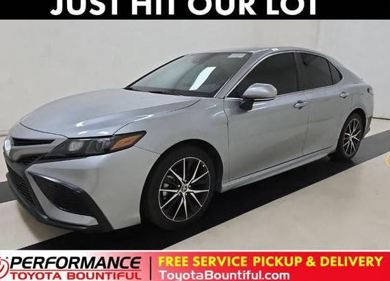 TOYOTA CAMRY 2023 4T1T11AK0PU173788 image