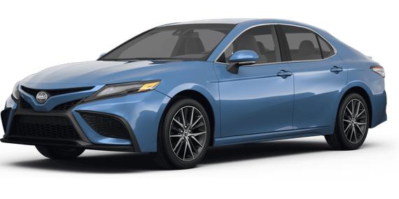 TOYOTA CAMRY 2023 4T1T11AKXPU096301 image