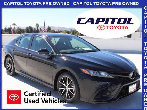 TOYOTA CAMRY 2023 4T1G11AK4PU801983 image