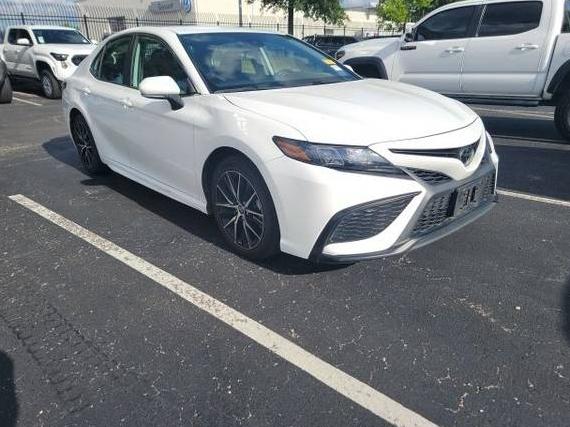 TOYOTA CAMRY 2023 4T1G11AK9PU083718 image