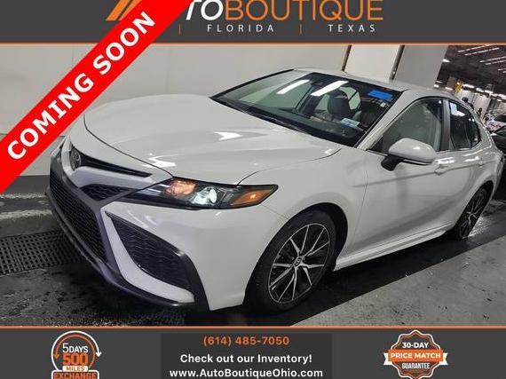 TOYOTA CAMRY 2023 4T1G11AK4PU153075 image
