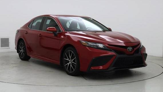 TOYOTA CAMRY 2023 4T1T11AK5PU160017 image